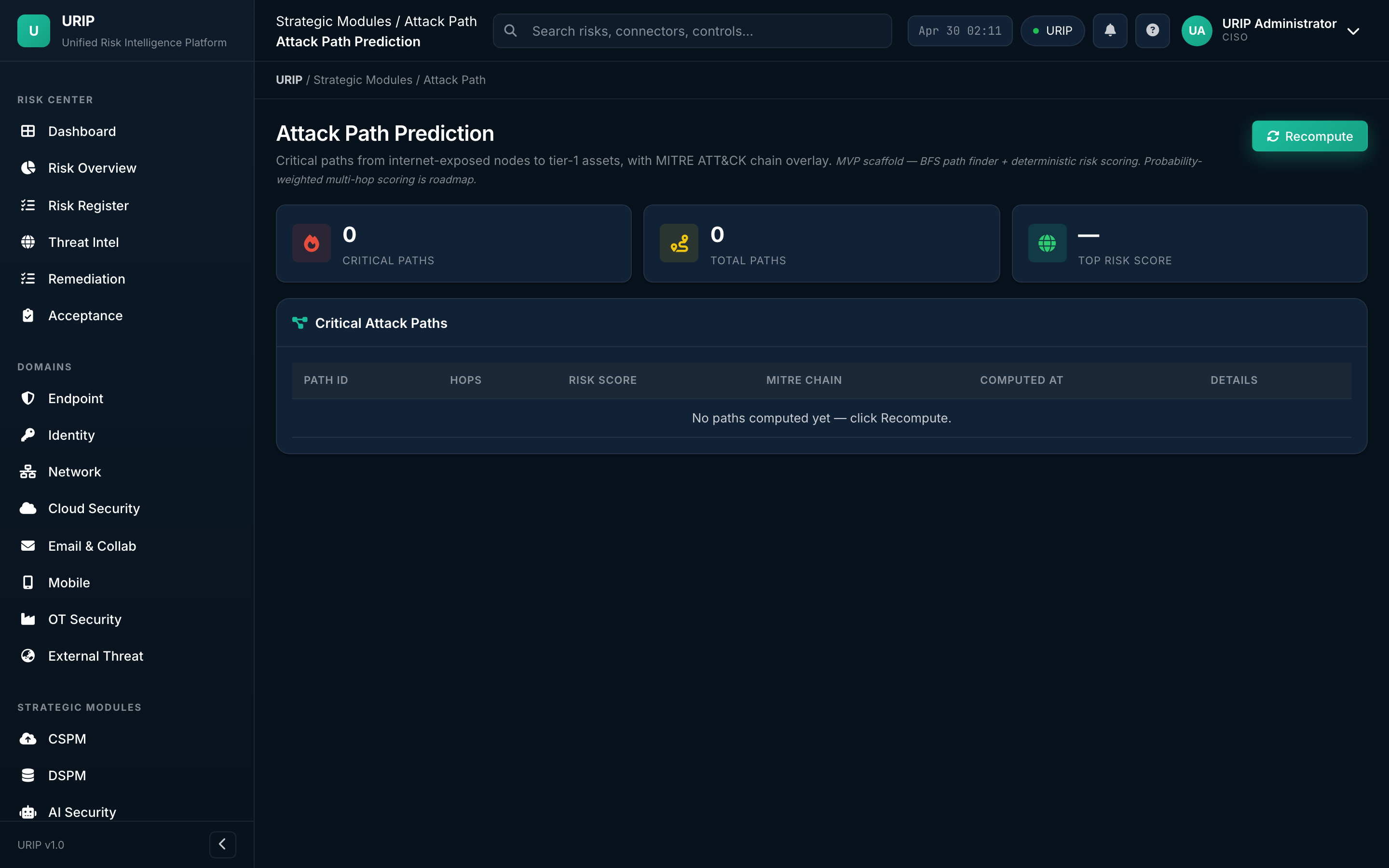 Attack path
