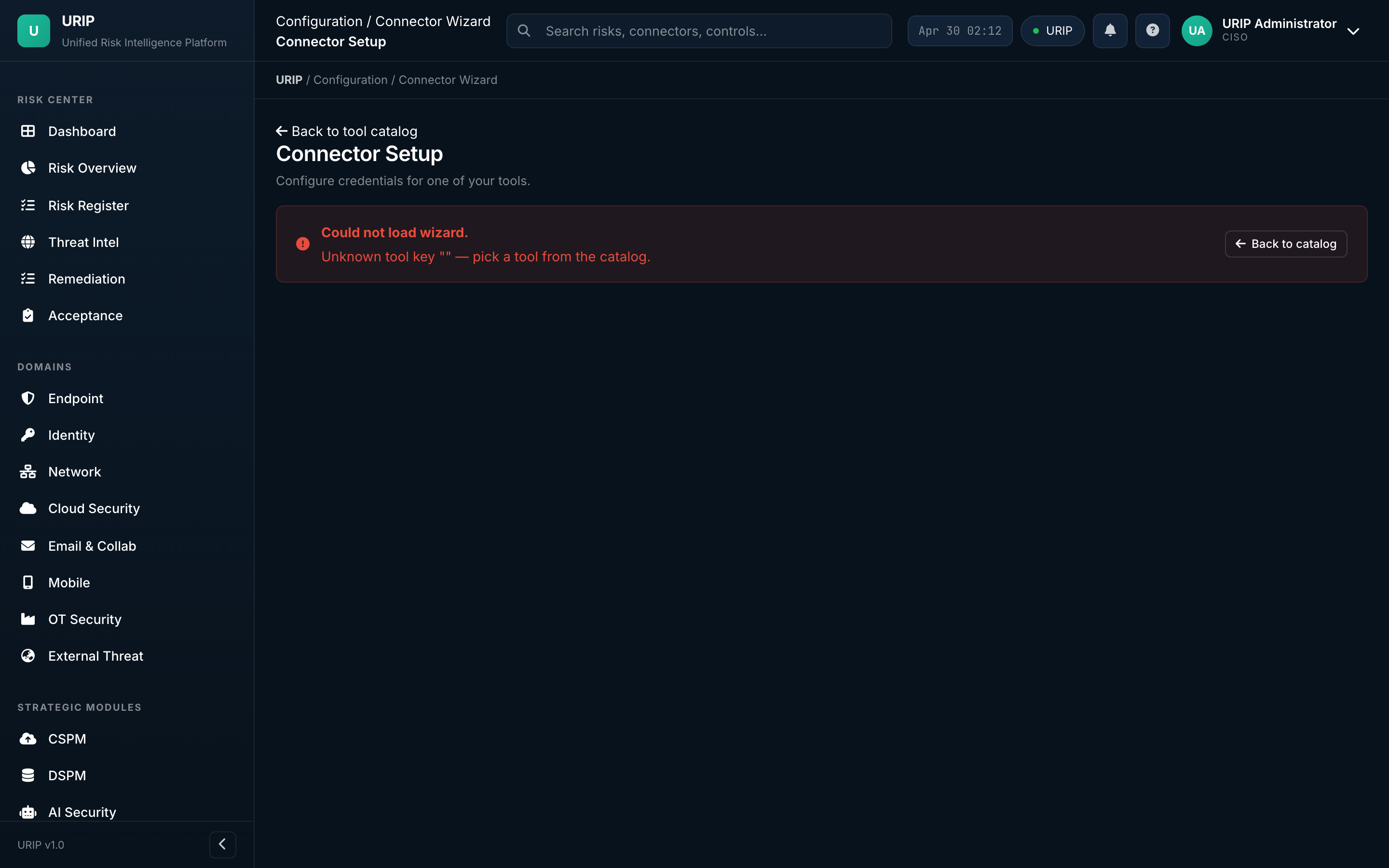 Connector wizard